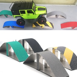[1587756] RC Vehicle Simulate Barrier Cross Axle Arch Bridge Barrier For SCX10 TRX4 KM2 90046 RC Car Parts