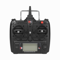 [1587847] Original 2.4Ghz 6CH Remote Control Transmitter for XK X450 RC Airplane Spare Part
