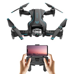 [1588444] FUNSKY S20 PRO WIFI FPV With 4K HD Camera GPS Positioning Mode Intelligent Foldable RC Drone Quadcopter RTF