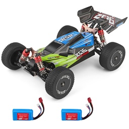 [1588753] Wltoys 144001 1/14 2.4G 4WD High Speed Racing RC Car Vehicle Models 60km/h 7.4v 1500mah Two or Three Battery