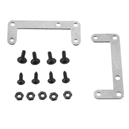 [1592310] RBR/C MN Gear Case Metal Heightening Bracket  For MN 1/16 D90 91 96 99 RC Car Parts