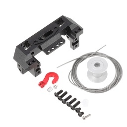 [1592335] 1/10 RC Crawler Multifunctional Servo Front Winch Bracket For SCX10 RC Car Parts