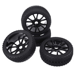 [1592628] 4pcs Plastic RC Car Wheel Tire For 1/8 HSP REDCAT TAMIYA HPI RC Car Vehicle Models Parts