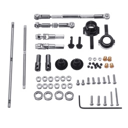 [1592629] RBR/C OP Metal Upgrade Parts For 1/16 WPL B14 B24 B16 B36 C14 C24 C34 JJRC Q62 63 RC Car Parts