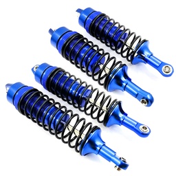[1592681] Metal Shock Absorbers For 1/10 Huanqi 727 RC Car Vehicle Parts