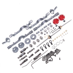 [1593214] RBR/C Differential Metal OP Parts For 1/16 WPL JJRC All Model Vehicle RC Car Parts