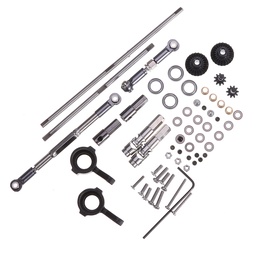 [1593225] RBR/C Upgrade OP Parts For 1/16 MN D90 91 96 99 Crawler RC Car Parts