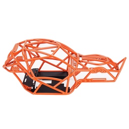 [1593630] Metal 1/10 RC Climbing Unassembled Kit RC Car Frame Crawler Parts