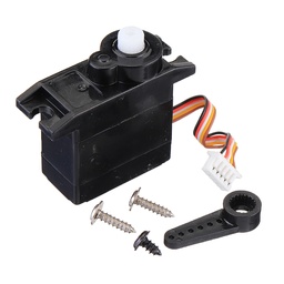 [1595171] 1kg Servo For URUAV 1/24 4WD 2.4G Mini RC Car Crawler Model Vehicle Waterproof RTR Parts