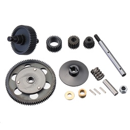 [1595210] Gear Box Metal Steel Gear Set 87T/22T For Axial SCX10 RC Car Parts