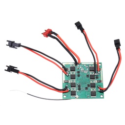 [1596090] RBRC Receiver Circuit Board for RB1277A 1/12 RC Vehicels Model Spare Parts 