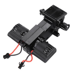 [1596109] RBRC Power Gear Box with Two 280 Brushed Motors for RB1277A 1/12 RC Car Vehicels Spare Parts