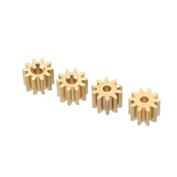 [1596151] RBRC 4PCS Copper Motor Gear for RB1277A 1/12 RC Car Vehicels Model Spare Parts