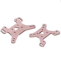[1596691] Aluminum Alloy Shock Absorbers Board Set Wltoys 144001 EAT14 1/14 4WD High Speed Racing Vehicle Models RC Car Parts