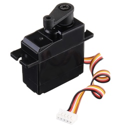 [1597347] 6kg Servo 1307 Wltoys 144001 124018 124019 1/14 4WD High Speed Racing RC Car Vehicle Models Parts
