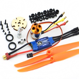 [971190] XXD 2212 Motor+ZTW AL30A Brushless ESC+Propellers Set