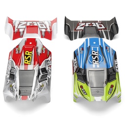 [1597348] 1pc RC Car Body Shell Wltoys 144001 1/14 4WD High Speed Racing RC Car Vehicle Models Parts