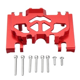 [1598068] Aluminum Alloy Middle Gear Box Chassis with Screws Upgraded RC Parts for 1/10 TRX4 Crawler