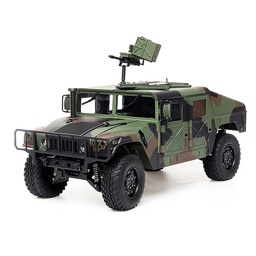 [1598229] HG P408 Upgraded Light Sound Function 1/10 2.4G 4WD 16CH RC Car U.S.4X4 Military Vehicle Truck without Battery Charger