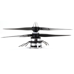 [1599932] DZP30 Contra-rotating 1500KV Dual Brushless Motor with 7035 3 Blade Propellers 560g Thrust 32g Weight for Fixed Wing Plane RC Airplane Aircraft