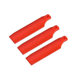 [1600443] 3PCS JDHMBD 62mm Tail Blade For 450 Class RC Helicopter