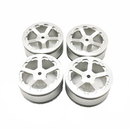 [1600501] 4PCS WPL JJRC Fayee C24 B36 Q60 Q65 FY001 FY002 1/16 Upgraded Wheel Hubs RC Car Parts