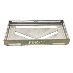 [1600516] WPL C14 C24 Upgraded Stainless Steel Luggage Roof Rack Carrier for 1/16 RC Car Spare Parts 