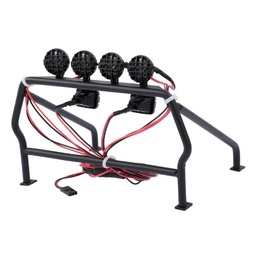 [1600690] RC Car Light Metal Frame With 6 LED Light For Off-Road Truck RC Car Parts