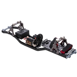[1600721] Metal RC Car Frame With Gear Box 55T Motor For 1/10 Axial Scx RC Car Vehicle Models Parts