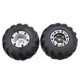 [974294] HBX 2098B 1/24 4WD Mini RC Car Spare Parts Wheels Complete 24968