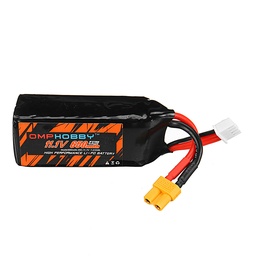 [1601344] OMPHOBBY M2 EXP/V1/V2 RC Helicopter Parts 11.1V 650mAh 45C 3S1P Lipo Battery