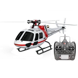[974727] XK K123 6CH Brushless AS350 Scale RC Helicopter RTF Mode 2