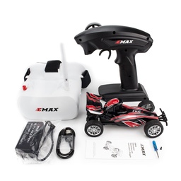 [1605226] EMAX Interceptor 1/24 2.4G RWD FPV RC Car Optional Goggles Full Proportional Control RTR Model