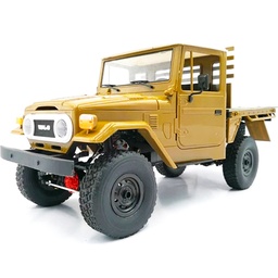 [1606276] WPL C44KM 1/16 RC Car Unassembled Kit 4WD Off-Road RC Truck Brushed RC Vehicle Model with Motor Servo for Kids and Adults