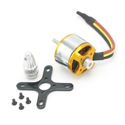 [1607405] SS Series A2814 1000KV 1400KV 1800KV Brushless Motor for RC Airplane Spare Part 