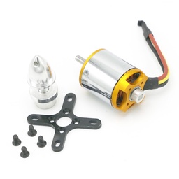 [1607406] SS Series A2826 730KV 930KV 1100KV Brushless Motor for RC Airplane Spare Part 