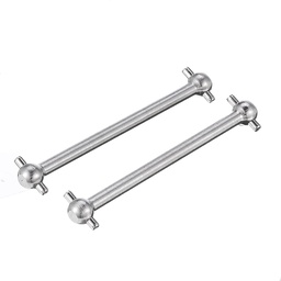 [1608289] 2PCS Metal Rear Dogbones Drive Shaft for HBX 16889 1/16 RC Car Vehicles Spare Parts M16106
