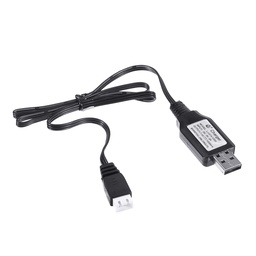 [1608334] HBX 7.4V 2S Li-ion Battery Charger USB Charging Cable for 16889 1/16 RC Vehicles Spare Parts 18859E-E001