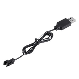 [1608388] Flytec V002-09 USB Line For V002 V005 Simulation Crocodile Head Vehicles Model RC Boat Parts New Version