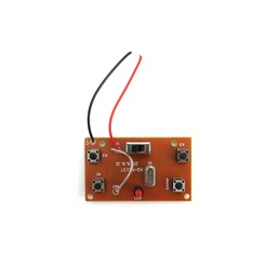 [1608398] Flytec V002-12 Transmitter Electric Board For V002 V005 Simulation Crocodile Head Vehicles Model RC Boat Parts