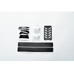 [1610982] ZOHD Dart250G Plastic Protection Kit for 570mm Wingspan Sub-250 grams Sweep Forward Wing AIO EPP FPV RC Airplane Spare Part