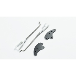 [1610984] ZOHD Dart250G Control Hardware Kit for 570mm Wingspan Sub-250 grams Sweep Forward Wing AIO EPP FPV RC Airplane Spare Part
