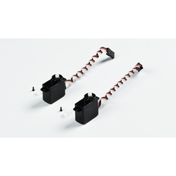 [1610987] ZOHD Dart250G 9g Servo gor 570mm Wingspan Sub-250 grams Sweep Forward Wing AIO EPP FPV RC Airplane Spare Part