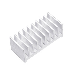 [1611431] Alloy Heat Sink Wltoys 144001 124018 124019 1/14 4WD High Speed Racing Vehicle Models RC Car Parts