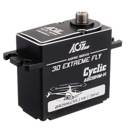 [1611477] AGF A80BHM-H 38KG HV Brushless Metal Gear Digital Servo For 450-700 Class Swashplate RC Helicopter
