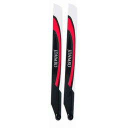[1611478] JD 360mm Carbon Fiber Main Blade For 450L/X360/GAUI X3 RC Helicopter