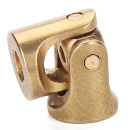 [976296] Micro Metal Universal Joint  DIY Simulation Car /Boat1:24/1:18/M3*3 Copper