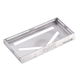 [1612088] RBR/C Metal Luggage Roof Rack For 1/16 WPL C1 C24 Off-road Crawler Vehicle Models RC Car Parts 