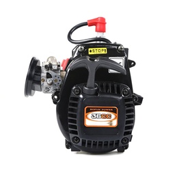 [1612217] ROFUN 810201 810202 36cc 2 Stroke Gas Engine 4 Bolt w/ Walbro1107 Carb NGK Spark Plug for Baja LT 1/5 RC Car