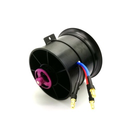 [1612490] Powerfun EDF 70mm Ducted Fan 4S 3400KV Brushless Motor 12 Blades Propeller for RC Airplane Plane